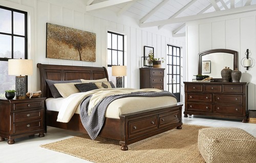 New sleigh 5pc - new,